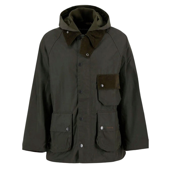 BARBOUR MODIFIED SOLWAY WAXED JACKET – D-mop