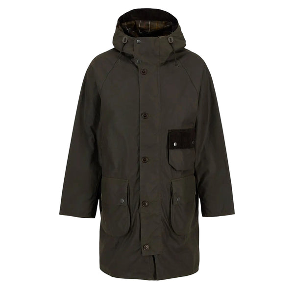 【Barbour 】SOLWAY SL BONDED WOOL progres_barbour01