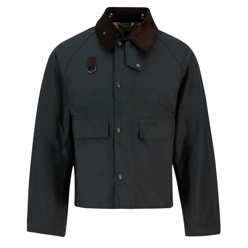 BARBOUR MODIFIED SPEY WAXED JACKET – D-mop