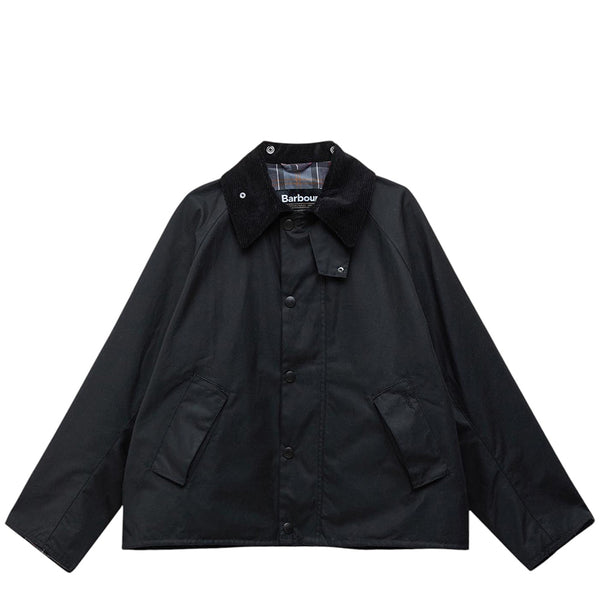 BARBOUR MODIFIED TRANSPORT WAXED JACKET