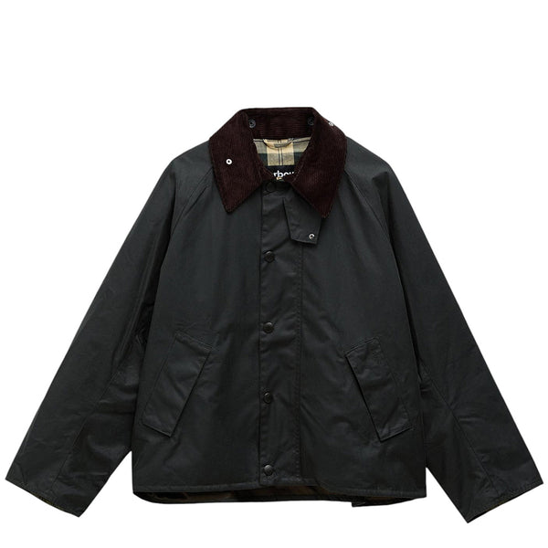 BARBOUR MODIFIED TRANSPORT WAXED JACKET