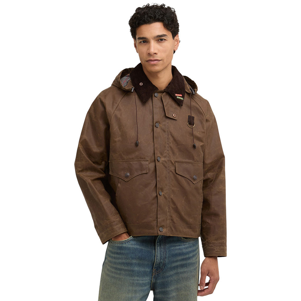 BARBOUR X LEVI'S SPEY WAXED JACKET – D-mop