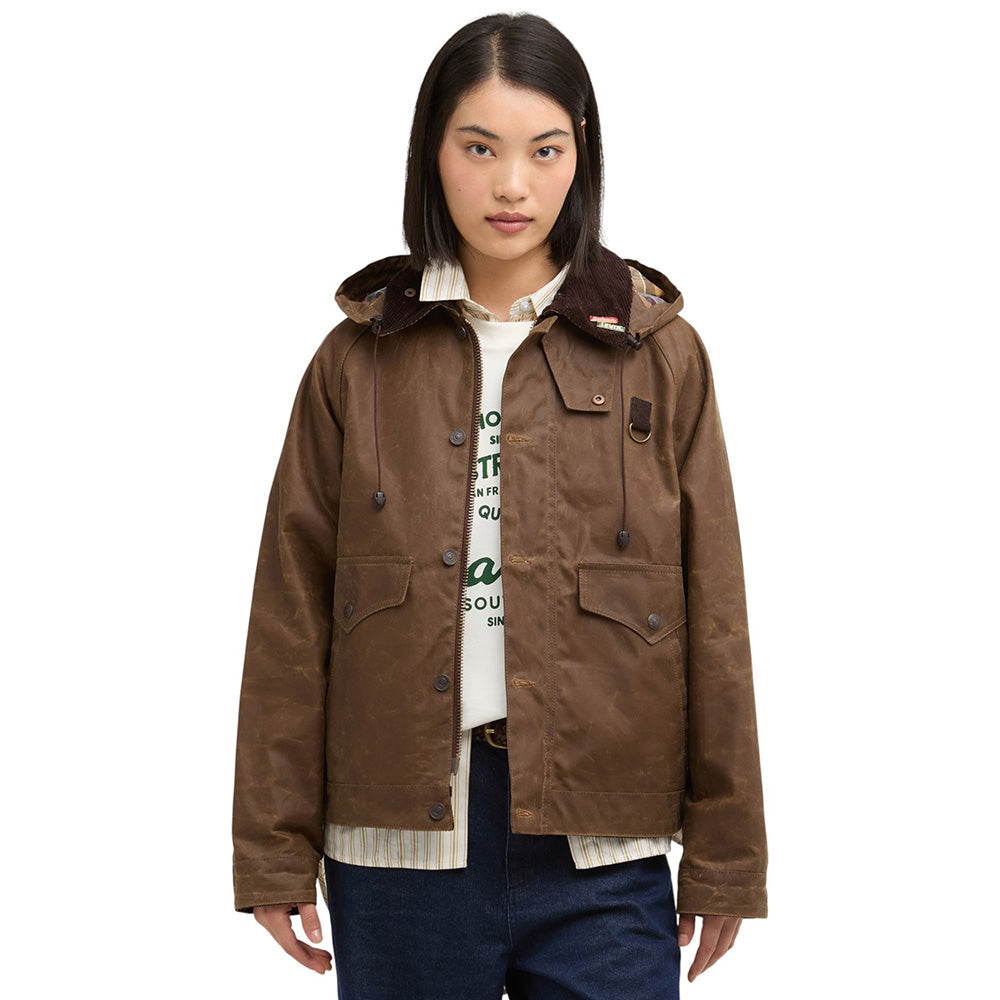 BARBOUR X LEVI'S SPEY WAXED JACKET – D-mop