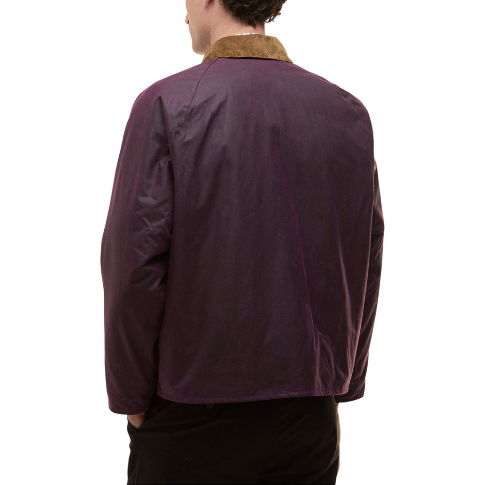 PAUL SMITH LOVES BARBOUR TRANSPORT WAXED JACKET – D-mop