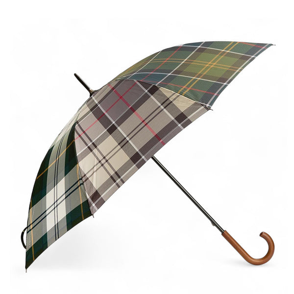 BARBOUR TARTAN UMBRELLA