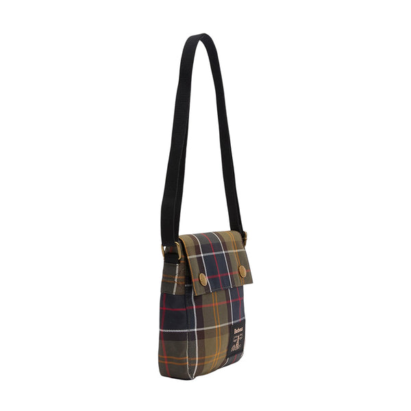 BARBOUR TORRIDON TARTAN FLIGHT BAG