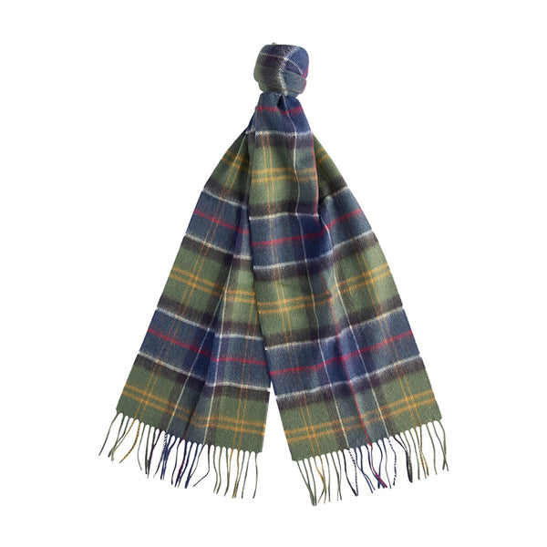 BARBOUR TARTAN SCARF