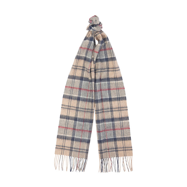 BARBOUR TARTAN SCARF