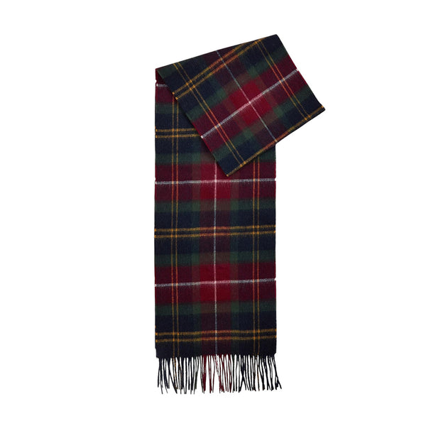 BARBOUR TARTAN SCARF