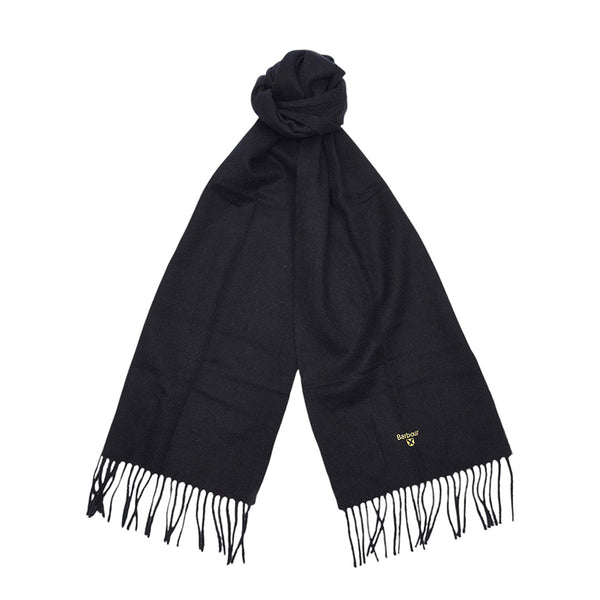 BARBOUR PLAIN LAMBSWOOL SCARF