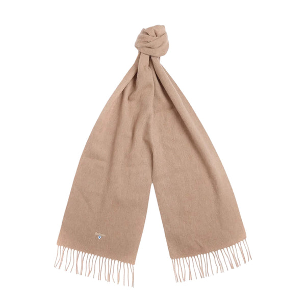 BARBOUR PLAIN LAMBSWOOL SCARF