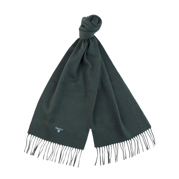 BARBOUR PLAIN LAMBSWOOL SCARF