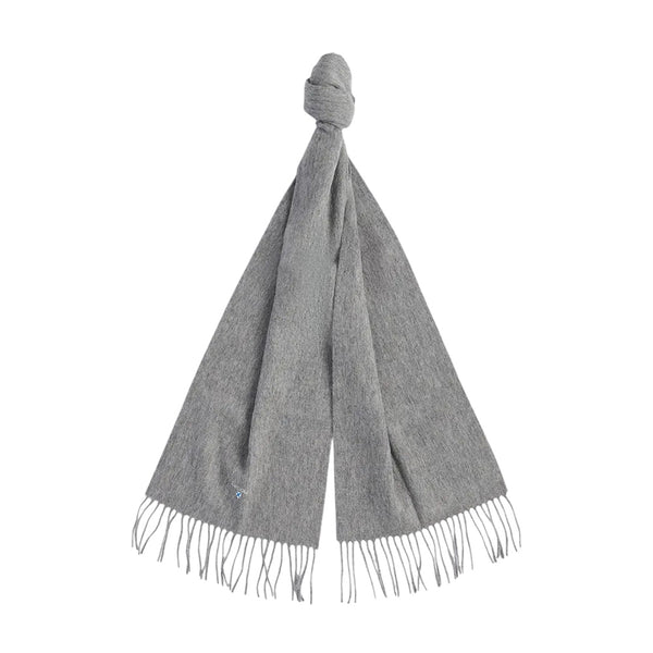 BARBOUR PLAIN LAMBSWOOL SCARF