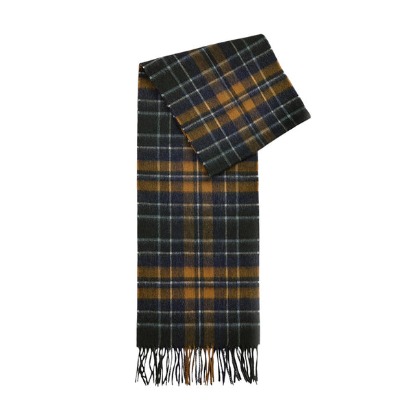 BARBOUR NEW CHECK TARTAN SCARF