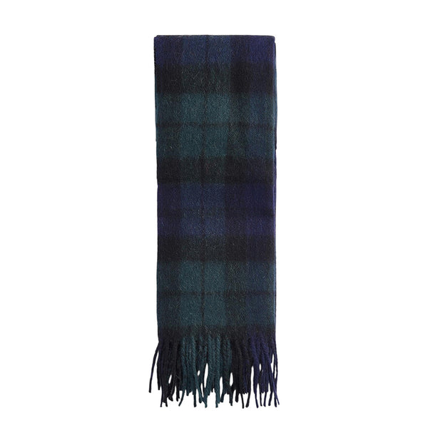 BARBOUR NEW CHECK TARTAN SCARF