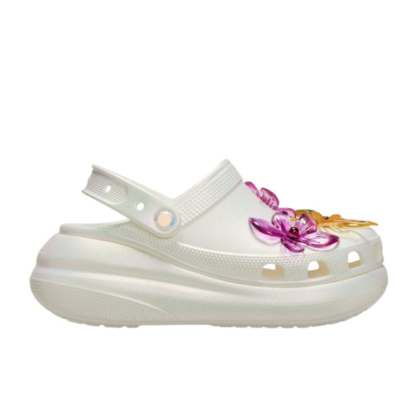 CROCS WOMEN'S CRUSH PEARLIZED FLORALS CLOG