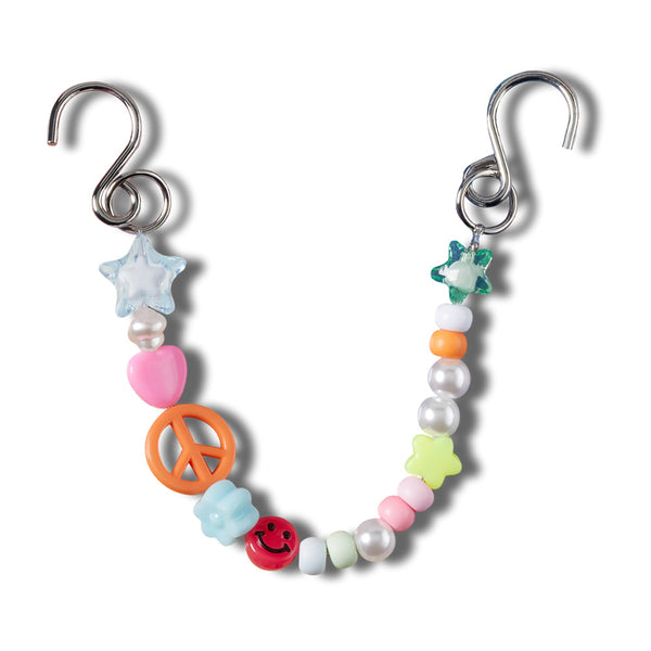 CROCS BEADED STRAP CHAIN JIBBITZ