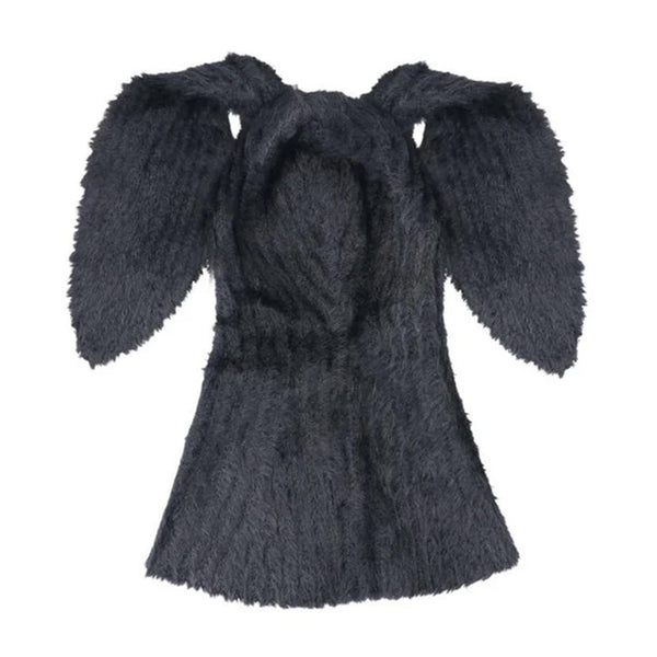 CHARLES JEFFREY LOVERBOY FLUFFY RABBIT BALACLAVA