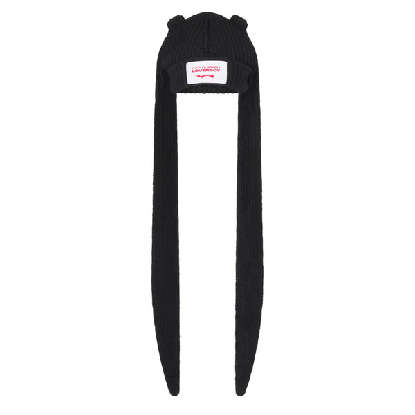 CHARLES JEFFREY LOVERBOY EXTRA LONG RABBIT EARS BEANIE