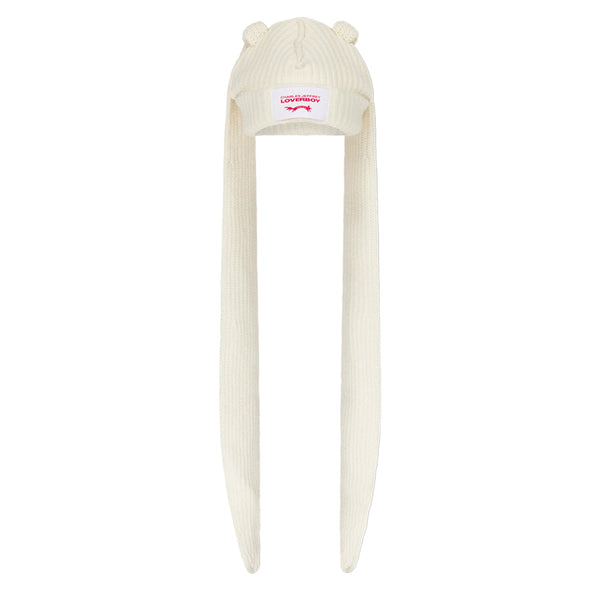 CHARLES JEFFREY LOVERBOY EXTRA LONG RABBIT EARS BEANIE
