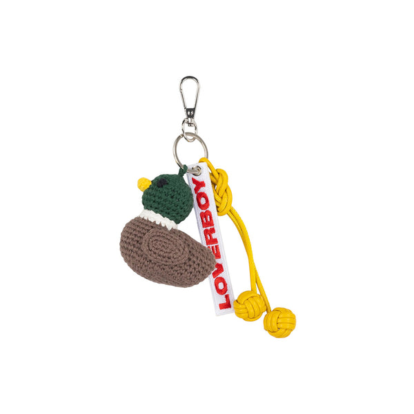 CHARLES JEFFREY LOVERBOY BAG CHARM IN DUCK