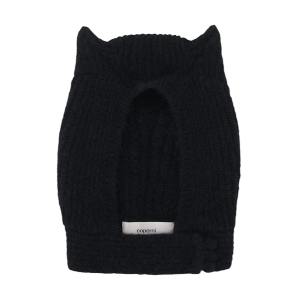 COPERNI KNITTED HORN BEANIE