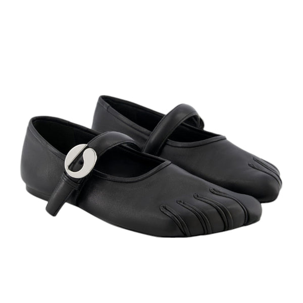 COPERNI FIVE-TOE BALLERINA BELT FLAT