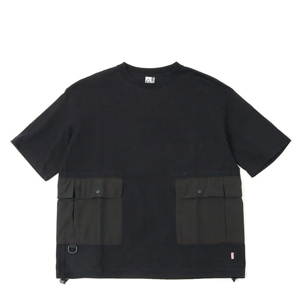 CHUMS HEAVY WEIGHT SIDE POCKET T-SHIRT