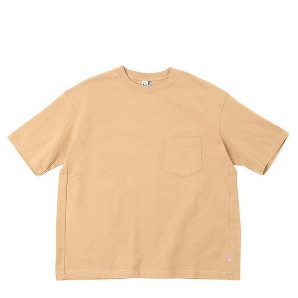 CHUMS HEAVY WEIGHT POCKET T-SHIRT