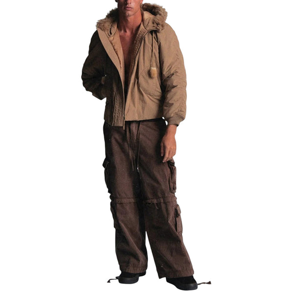 ERL ZIP-OFF CARGO PANTS