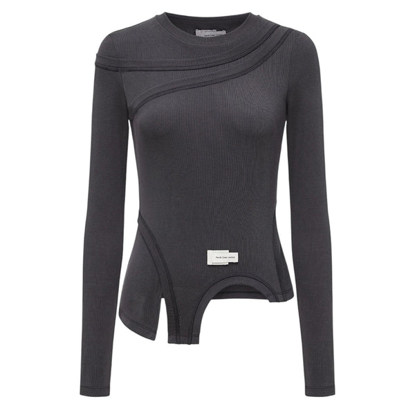 FENG CHEN WANG 2-IN-1 DECONSTRUCTED BASE LAYER TOP