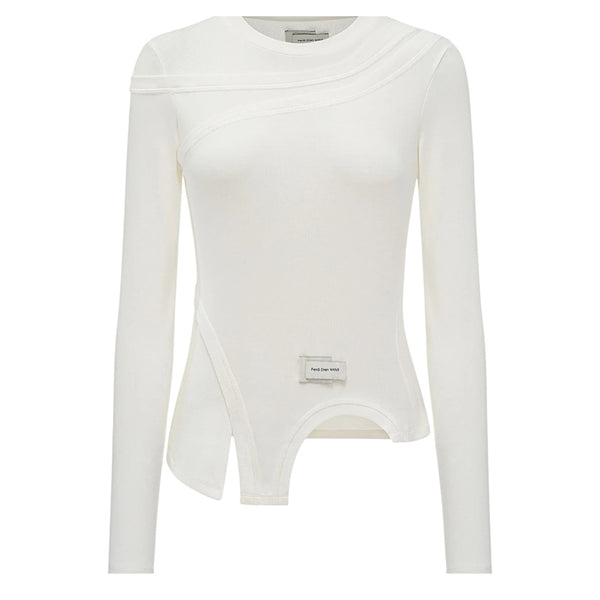 FENG CHEN WANG 2-IN-1 DECONSTRUCTED BASE LAYER TOP