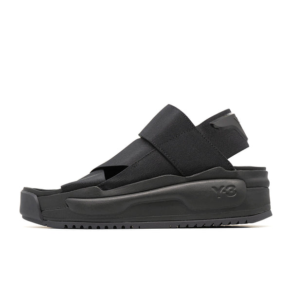 Y-3 RIVALRY SANDAL BLACK (UNISEX)