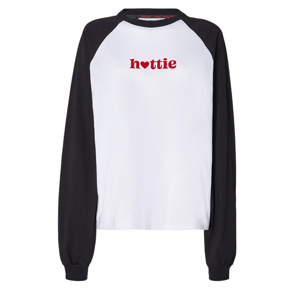 GCDS HOTTIE LONGSLEEVES T-SHIRT
