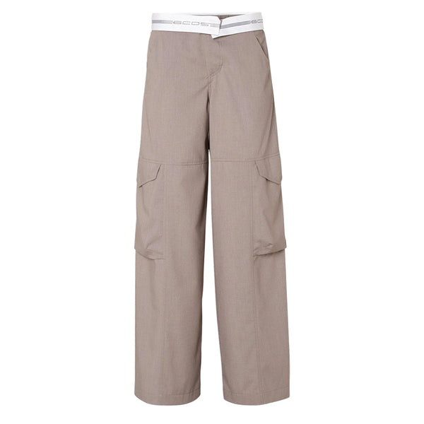 GCDS REVERSED BELT ULTRACARGO TROUSERS