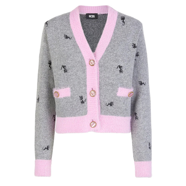 GCDS KITTHO CARDIGAN