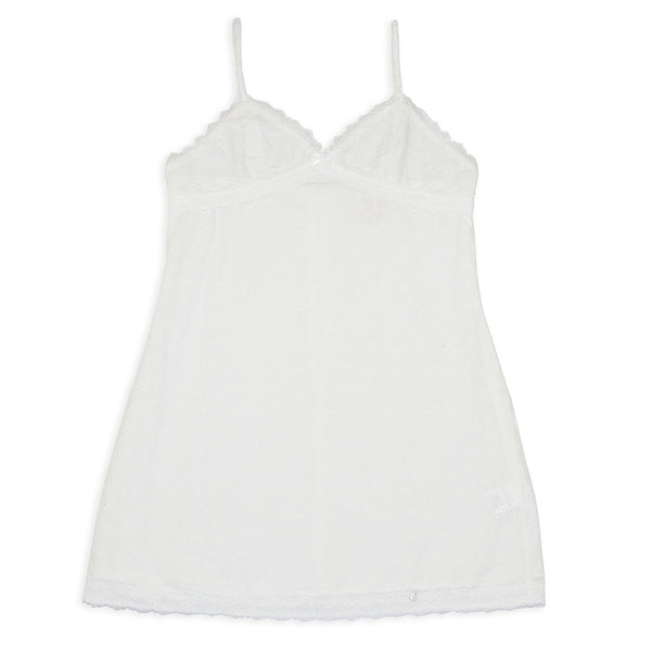 GOLDEN POPPY LACE MINI DRESS