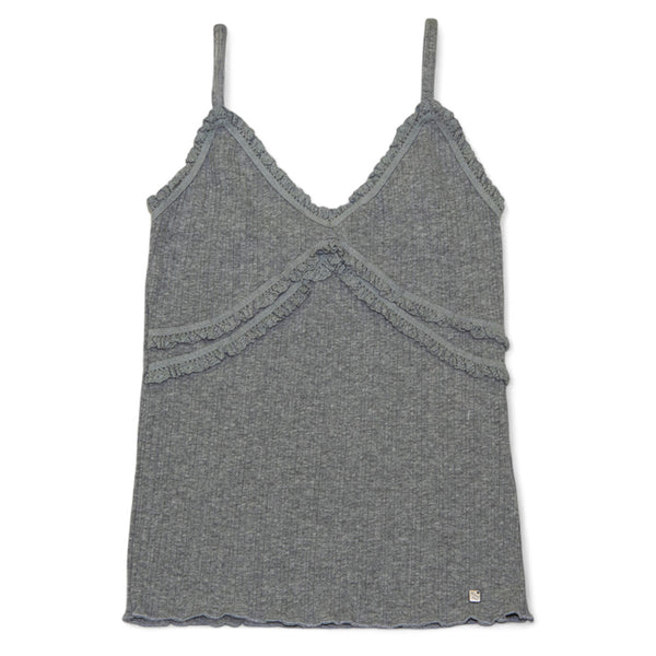 GOLDEN POPPY LACE TANK