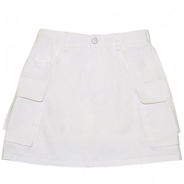 GOLDEN POPPY CARGO MINI SKIRT