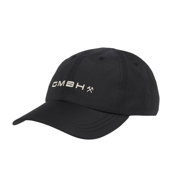GmbH UNISEX SAHIL BASEBALL CAP BLACK