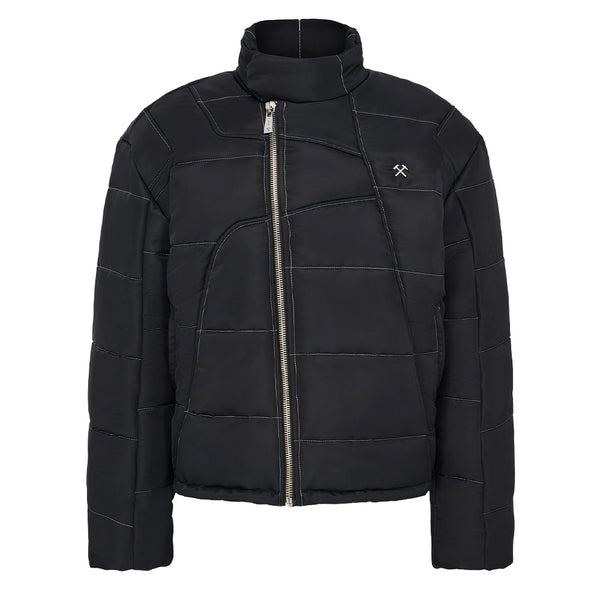 GmbH MEN'S ZAMAN PUFFER JACKET BLACK