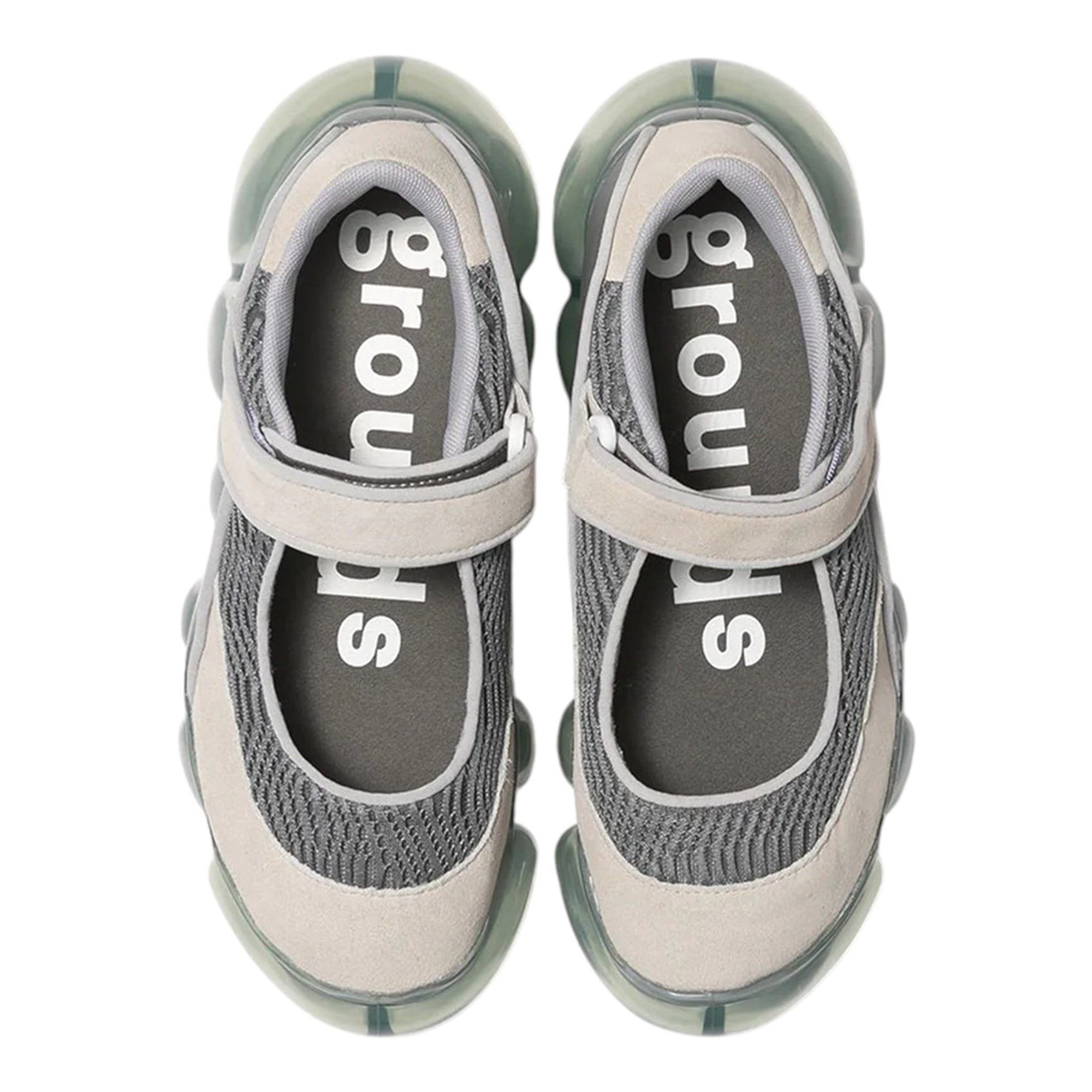 grounds JEWELRY COCOON MESH GRAY / ICE GRAY – D-mop