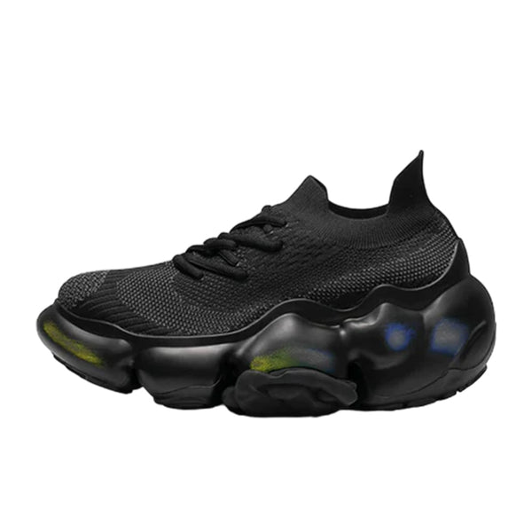 GROUNDS MOOPIE SCRATCH GREY BLACK
