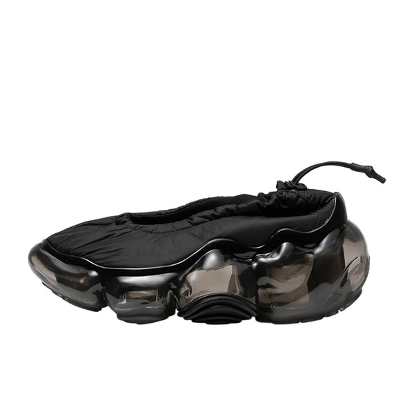 GROUNDS MOOPIE PUMPS BLACK