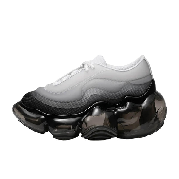 GROUNDS MOOPIE FAM WHITE GRADATION / BLACK