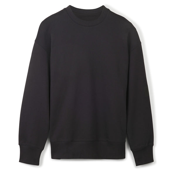 Y-3 ORGANIC COTTON TERRY CREW SWEATER (UNISEX)