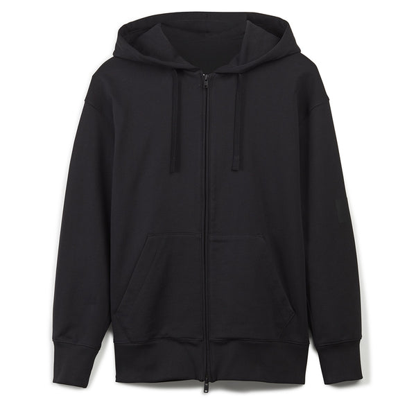 Y-3 ORGANIC COTTON TERRY ZIP HOODIE (UNISEX)