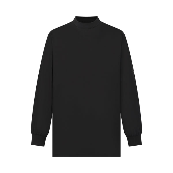 Y-3 MOCK NECK LONG-SLEEVE TOP (UNISEX)