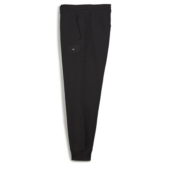 Y-3 ORGANIC COTTON TERRY CUFFED PANTS (MEN)