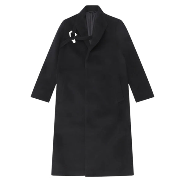 HELIOT EMIL TITAN WOOL COAT IN CASHMERE